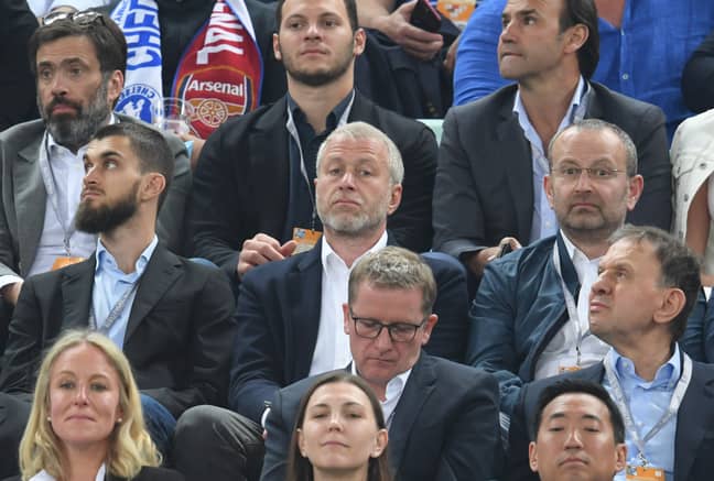 Abramovich at the Europa League Final in May. (Image Credit: PA)