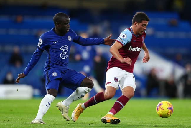 Chelsea's Kante is almost certainly in the frame to return in midfield