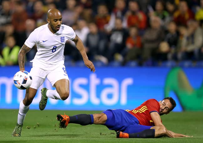 Delph in his last appearance for England. Image: PA Images