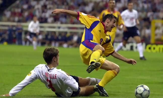 The last time England played Romania was 21 years ago