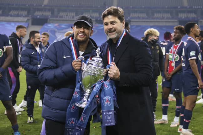 Mauricio Pochettino took over the helm at PSG after he was sacked by Spurs