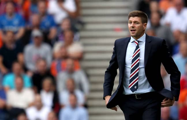 Seeing Steven Gerrard as Rangers manager still takes some getting used to. Image: PA Images