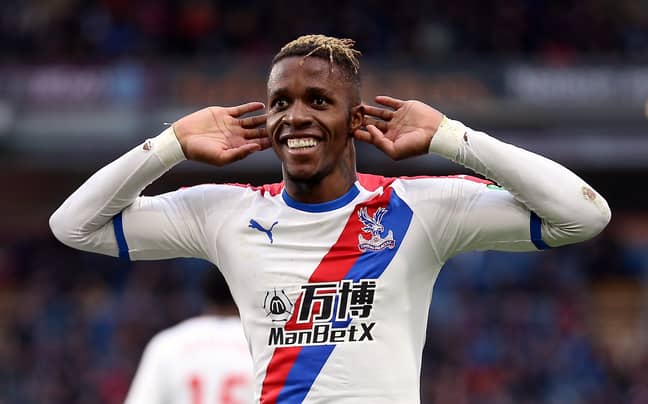 It seems unlikely Zaha will move to Arsenal this summer. Image: PA Images