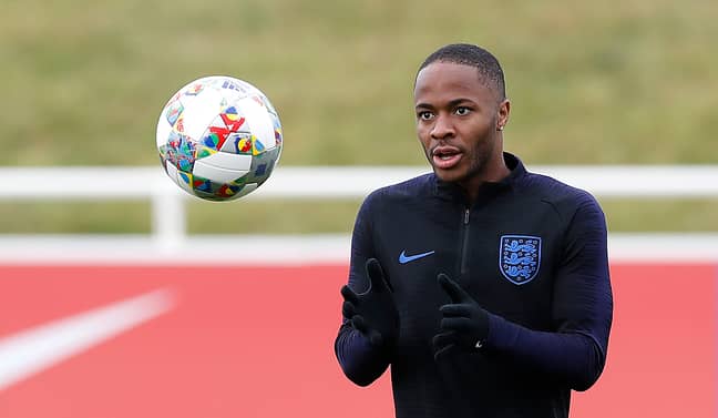 Sterling could be captain for the first time. Image: PA Images