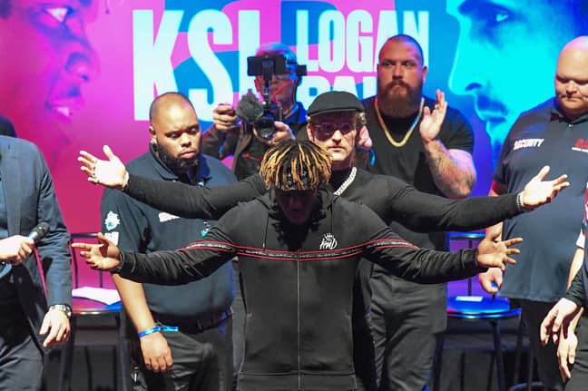 KSI and Logan Paul will go toe to toe for the second time. Credit: PA
