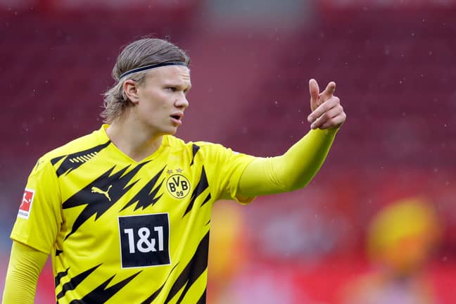 Chelsea have reportedly held talks with Erling Haaland's representatives over a move to west London