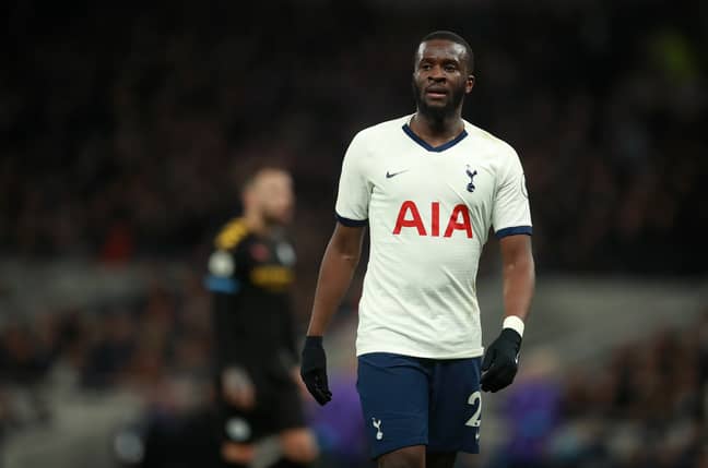 Ndombele could leave Spurs in the summer. Image: PA Images