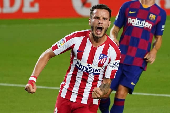 Niguez has made nearly 300 appearances for Atletico already. Image: PA Images