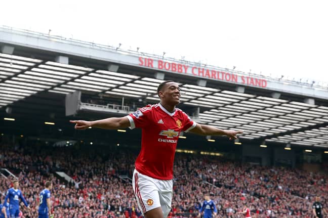 Martial had early success in United and is now back on form. Image: PA Images
