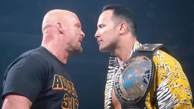 The Rock and Stone Cold's rivalry is legendary. Image: WWE