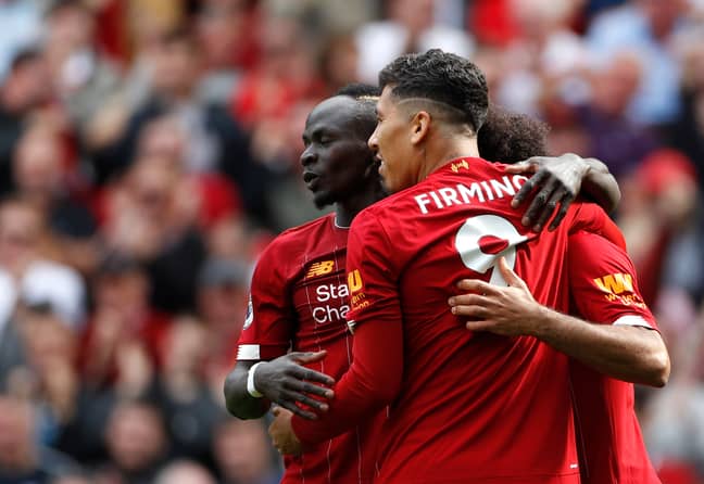 Sadio Mane, Mo Salah and Roberto Firmino have formed a deadly trio up front for Liverpool