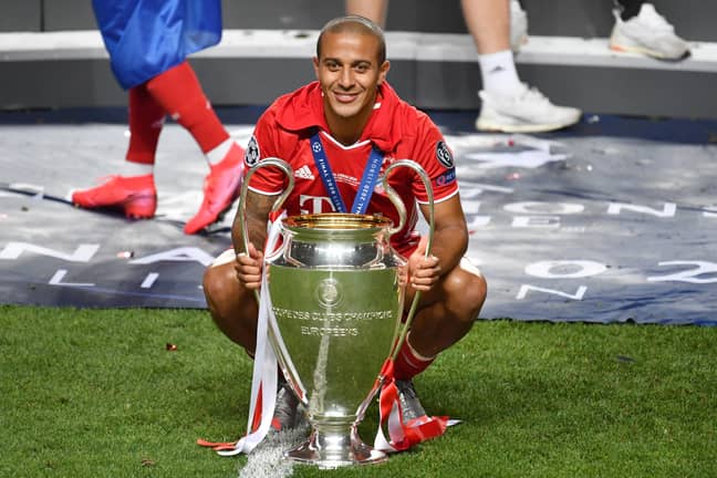 Thiago is off to Liverpool. Image: PA Images