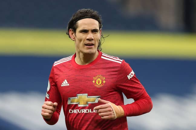 Edinson Cavani scored ten goals in his final 11 games for Manchester United to earn a one-year contract extension