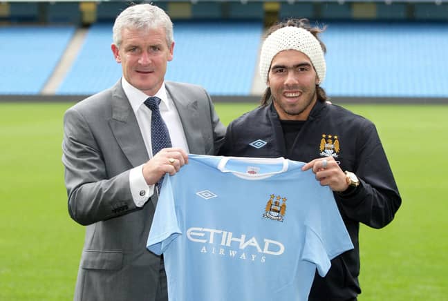 Tevez has previously played for West Ham, Manchester United and Manchester City (Image: PA)