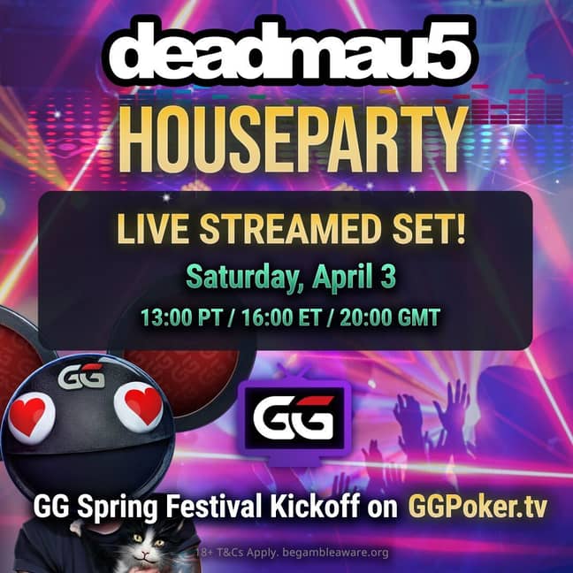 The Deadmau5 Live Streamed Set