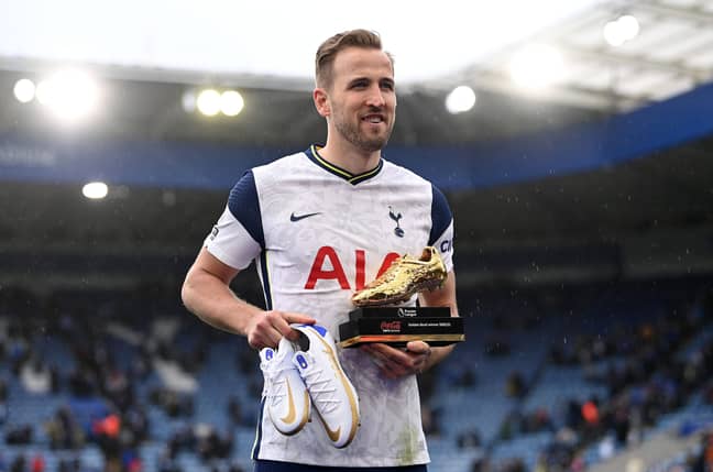 The current Premier League Golden Boot is held by Kane with 23 goals