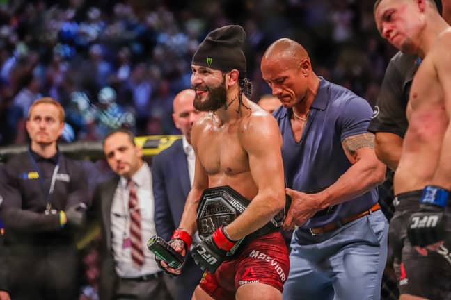 BMF champ Masvidal could be next for McGregor, if he wins. Image: PA Images