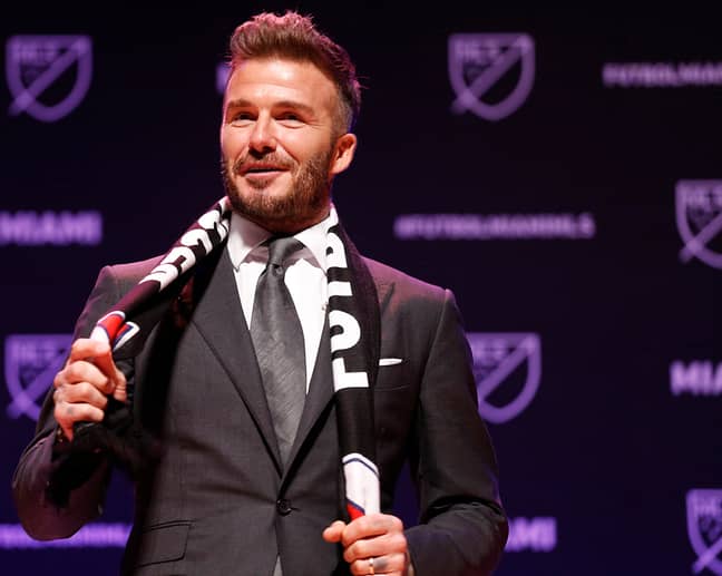 Becks' team will join MLS next year. Image: PA Images
