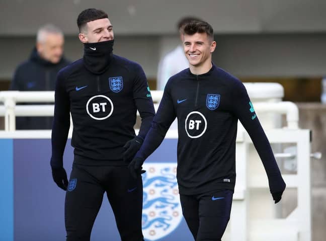 Declan Rice spent time with Chelsea's academy earlier in his career with his best friend Mason Mount