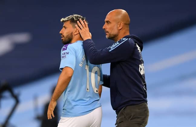 Pep is losing Aguero this summer. Image: PA Images