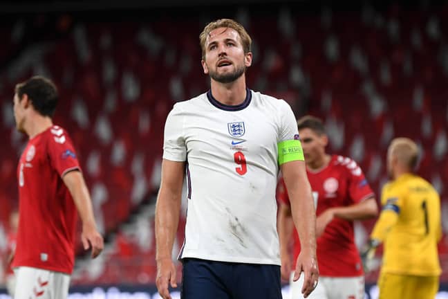 Harry Kane is yet to score for England at this summer's Euros