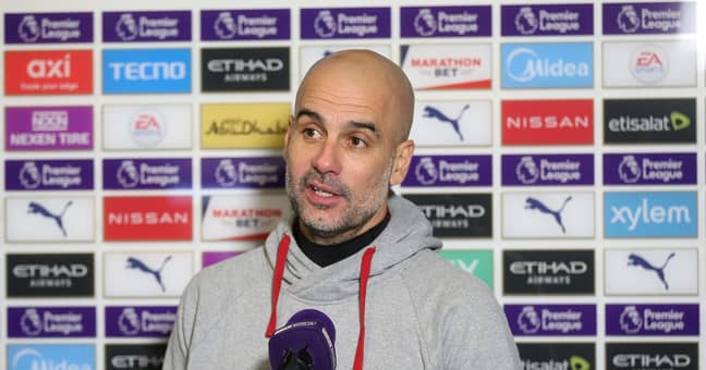 Pep Guardiola has spoken of his admiration for the Aston Villa captain in the past