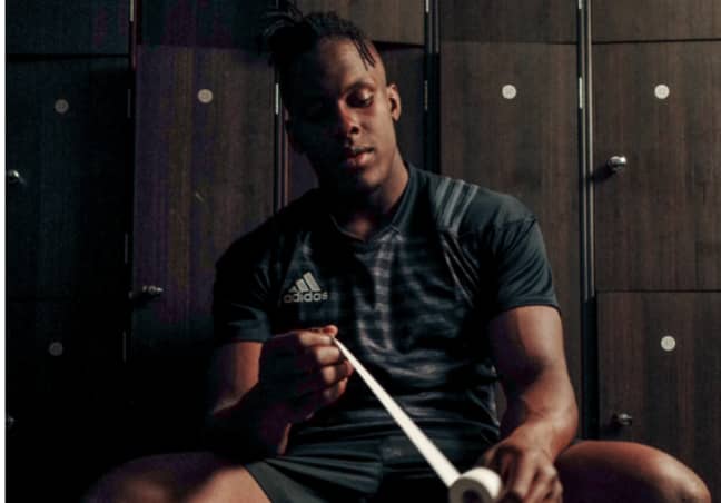 Maro Itoje has a one-rep bench press max of 102kg