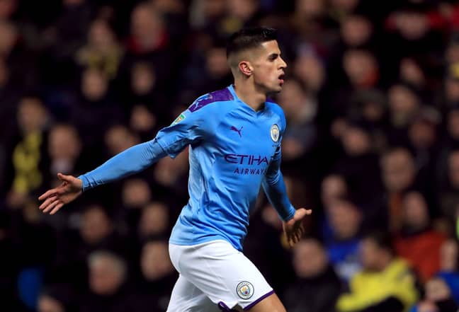 Joao Cancelo should feature in Pep Guardiola's star-studded starting line-up