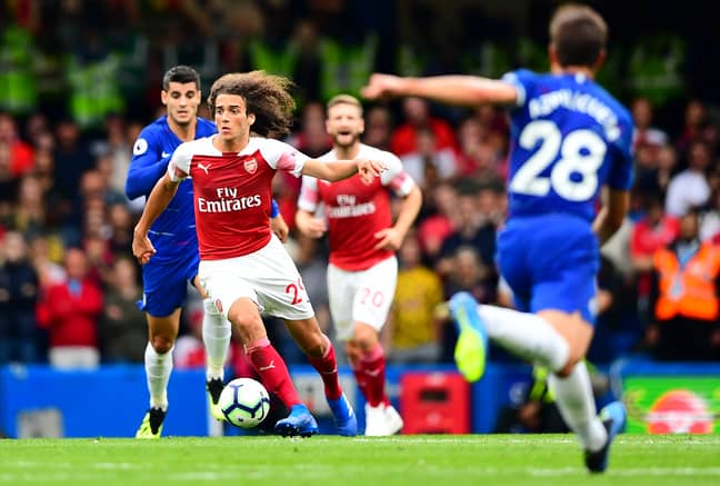 Guendouzi has impressed so far for Arsenal. Image: PA Images