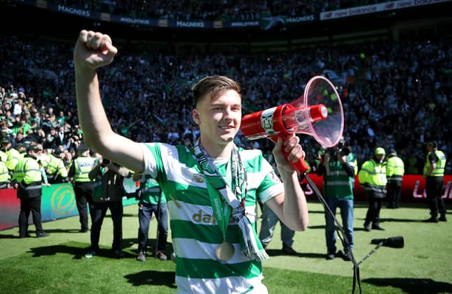Tierney is extremely highly rated. Image: PA Images