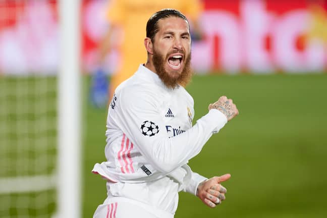Ramos is still extremely important for Real. Image: PA Images