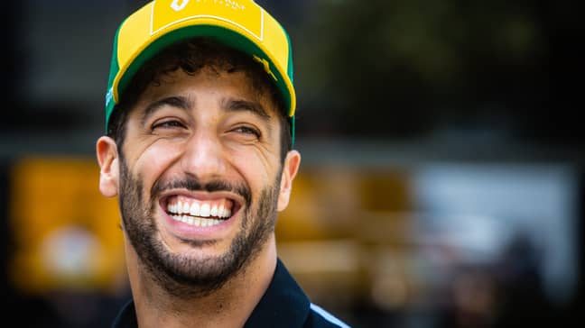 Daniel Ricciardo. Credit: PA