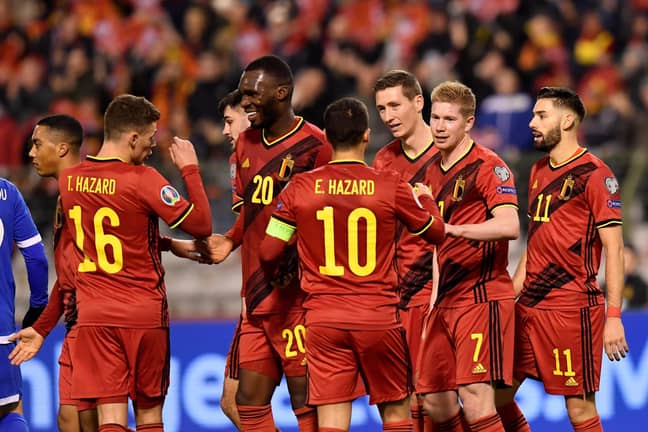 Belgium's Kevin De Bruyne and Eden Hazard are injured and unlikely to make the starting line-up