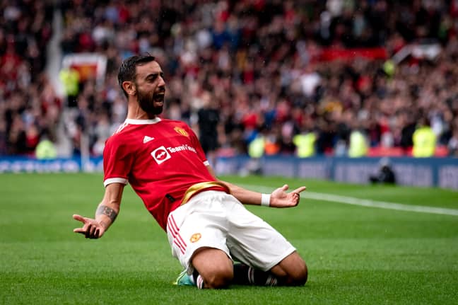 Manchester United midfielder Bruno Fernandes finished third in the race for the Golden Boot last season