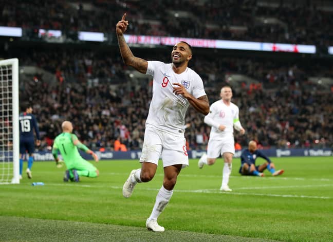 Callum Wilson scored on England debut against USA last year and is determined to be part of the Euro 2020 side