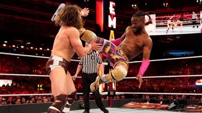 Daniel Bryan lost his WWE Championship to Kofi Kingston at WrestleMania 35. (Image Credit: WWE)