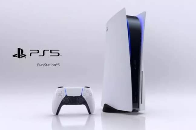 The Playstation 5. Image: Sony