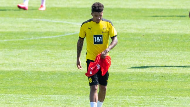 Sancho looks set to stay in Germany. Image: PA Images