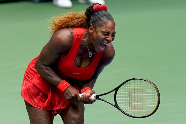 Tennis icon Serena Williams put on another amazing display. Credit: PA