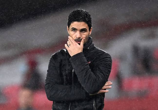Willy Aubameyang might have been right about Arteta. Image: PA Images
