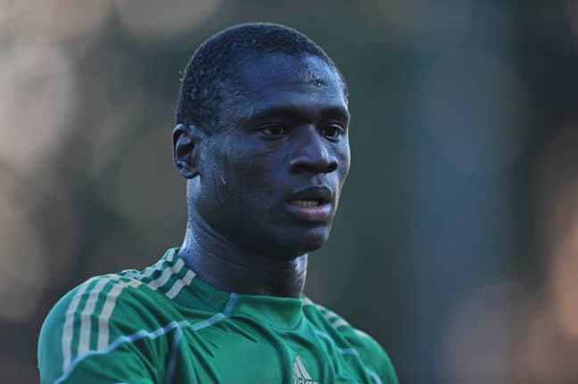 Guirane N'Daw during his days at French side Saint-Etienne in 2009. Image: PA