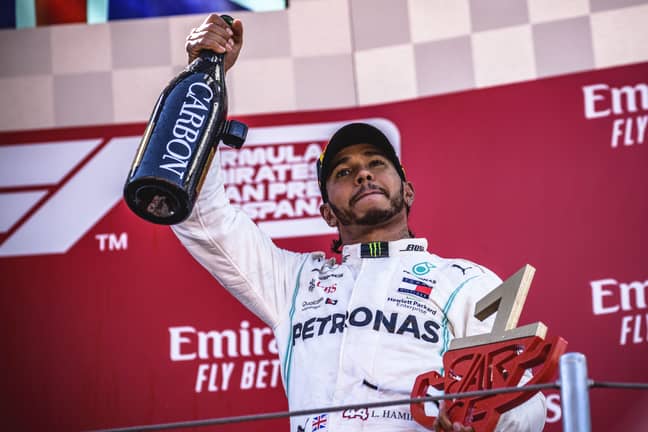 Mercedes and Lewis Hamilton have a knack for winning in Barcelona