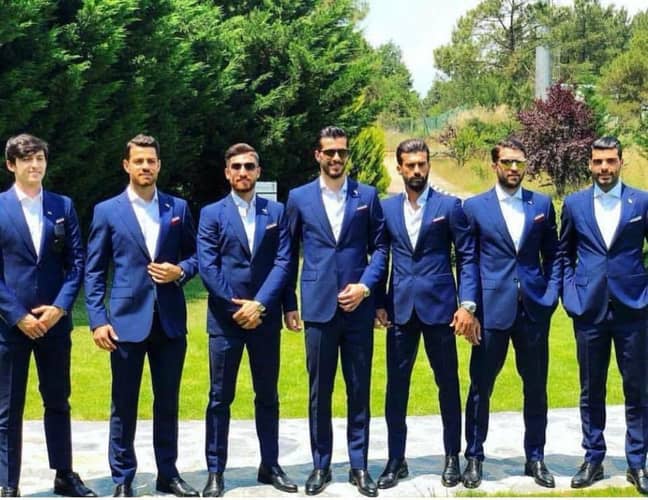 Iran's World Cup squad.