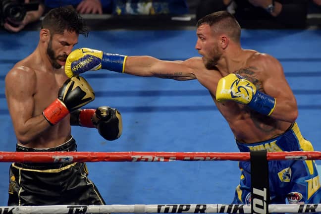 Lomachenko faced Jorge Linares last year. Image: PA Images