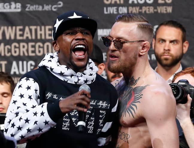 The build up to Mayweather vs McGregor was entertaining. Image: PA Images