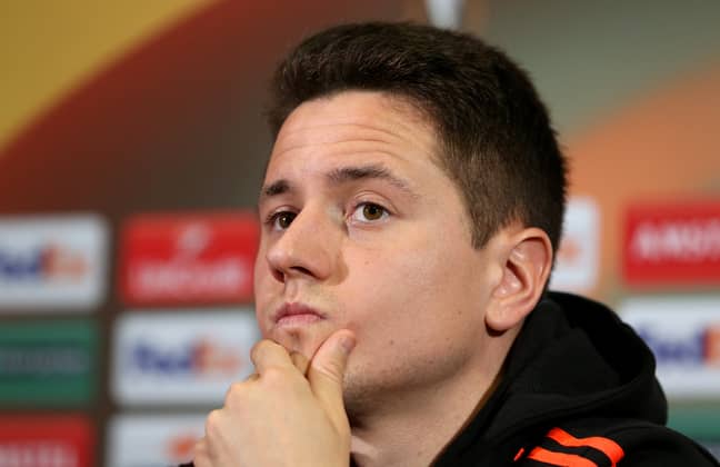 Despite his love of the club Ander Herrera looks certain to leave United. Image: PA Images