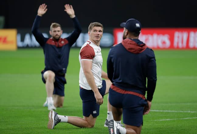 Farrell in training. Image: PA Images