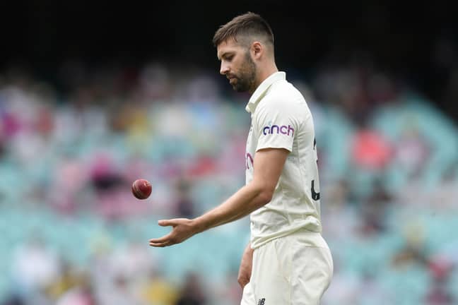 Mark Wood took 6-37 on the final day of the series. Credit: Alamy