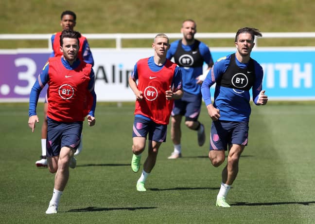 Gareth Southgate has a near fully-fit England squad to choose from 