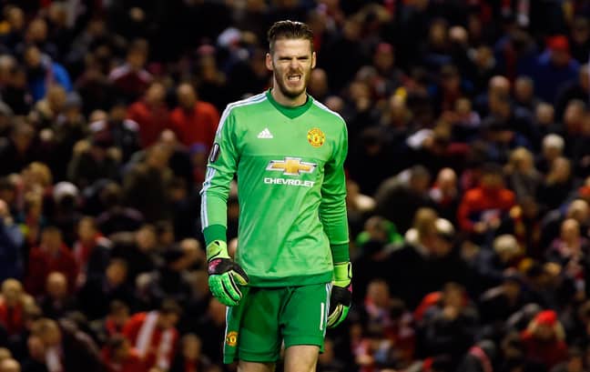 De Gea has been far more worthy of high wages, even with his recent mistakes. Image: PA Images